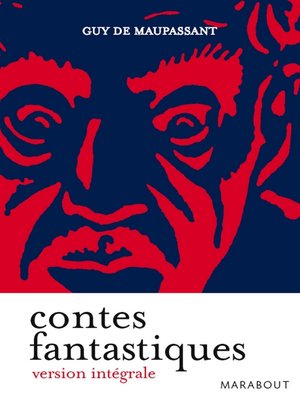 cover image of Contes fantastiques de Maupassant